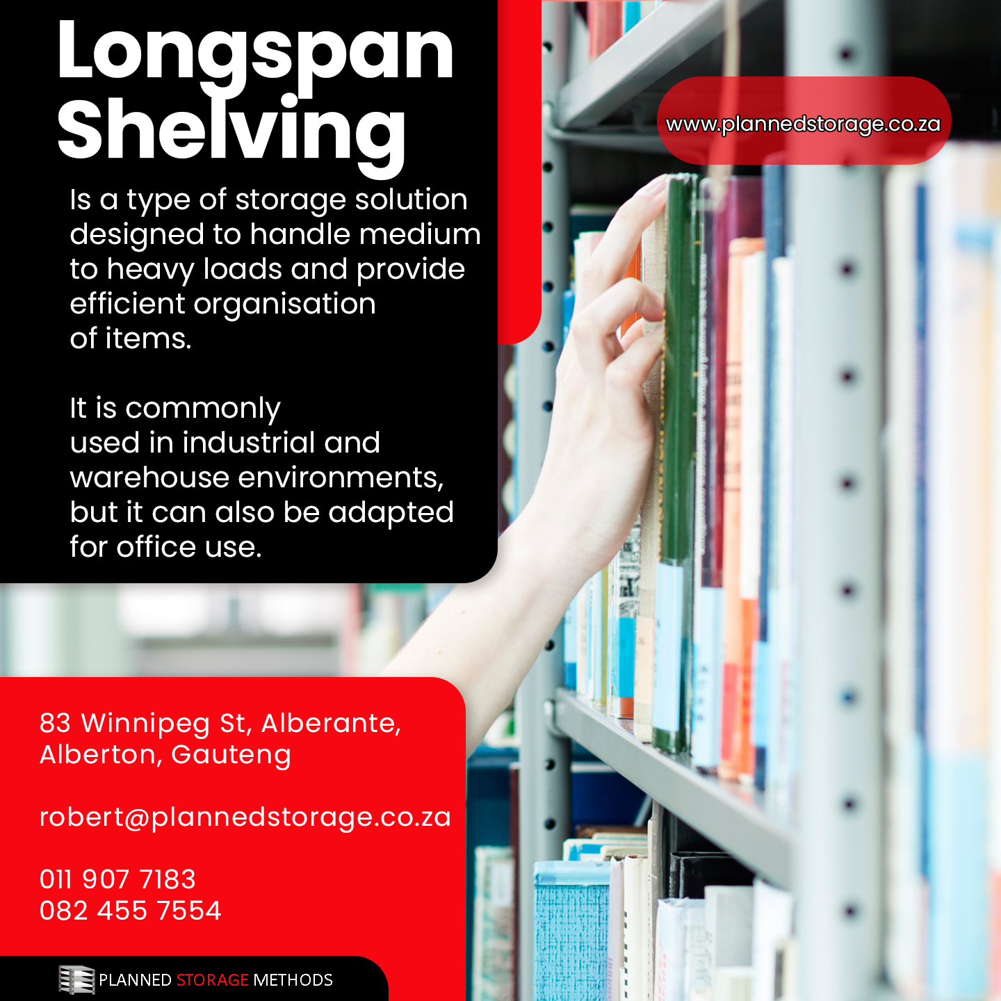 Longspan Shelving