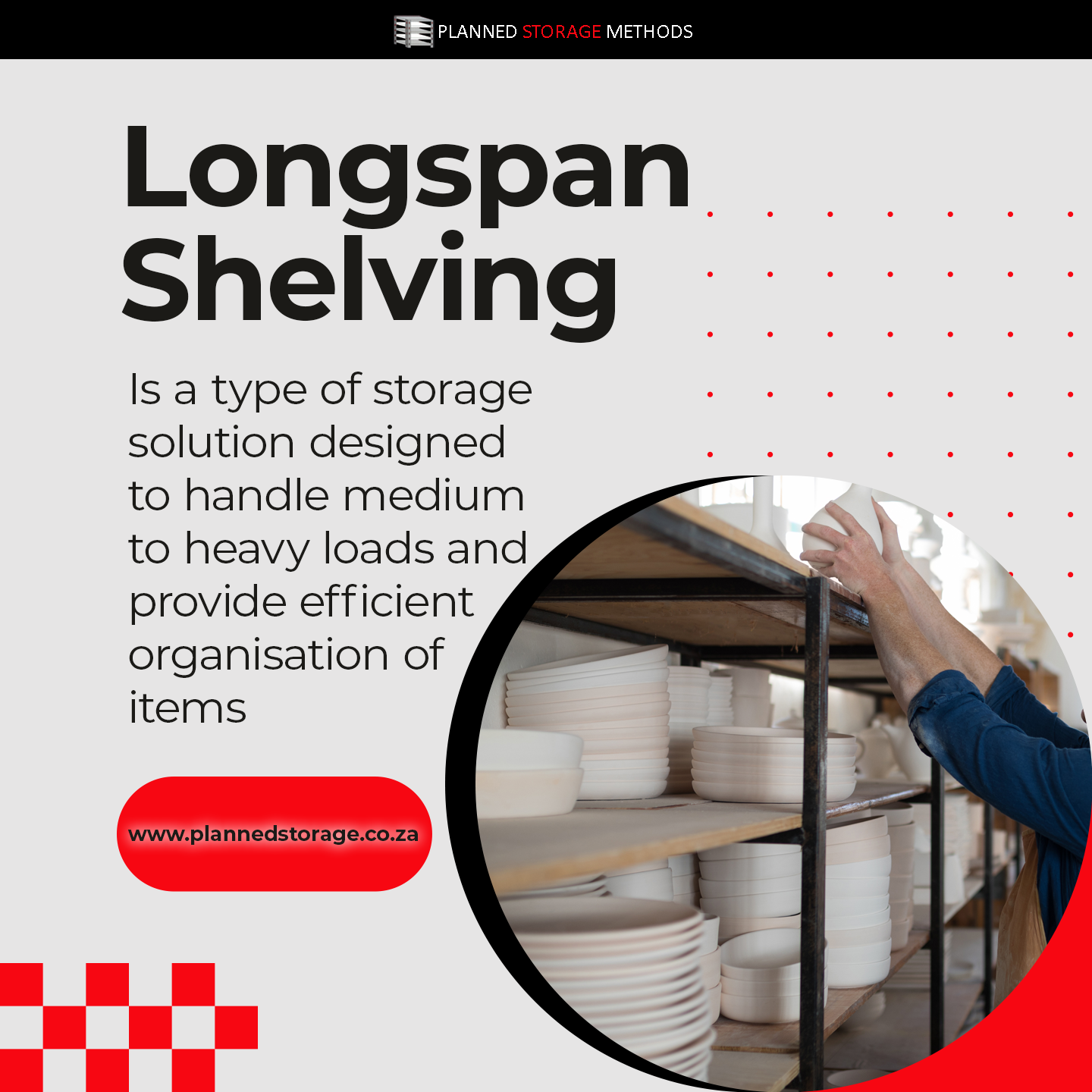 Longspan Shelving