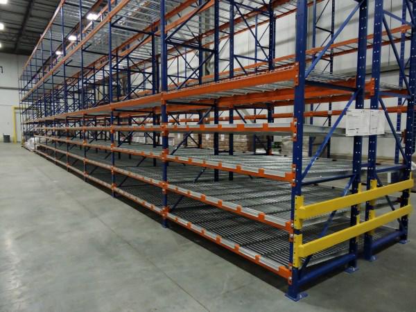 Pallet Flow Racking