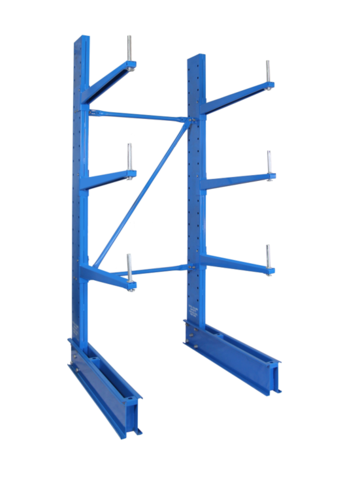 Cantilever rack helps improve storaget efficiency