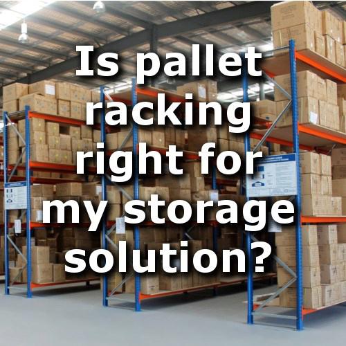 Pallet racking