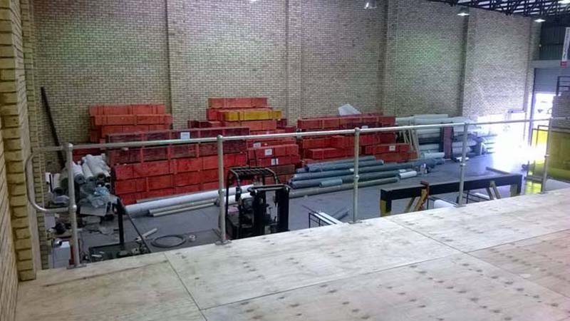 >Structural Mezzanine in Boksburg (2)