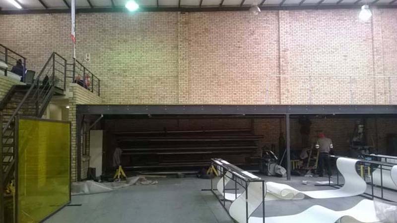 >Structural Mezzanine in Pretoria (5)