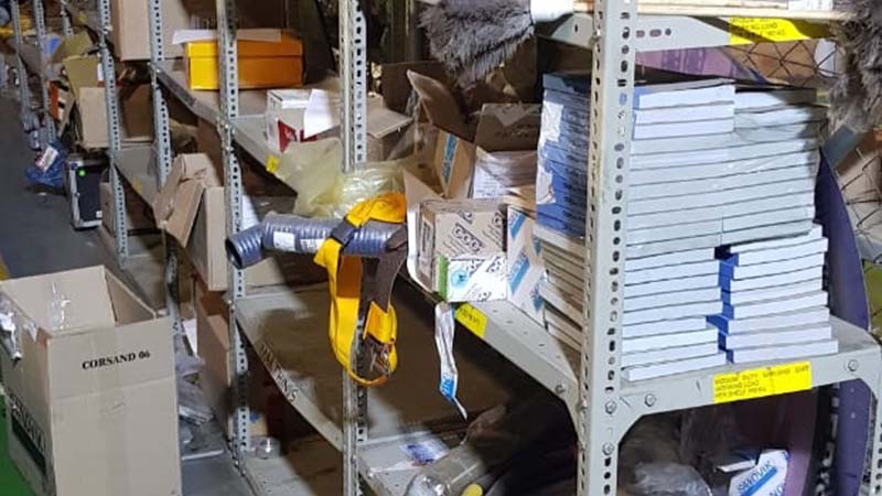 >Industrial Shelving in Meyerton (1)